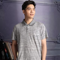 【Wacoal 華歌爾】兩件式休閒服 M-L 男 睡衣Work from home 宅家工作居家服 LWZ72601GY(灰)