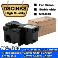 MC-G03 Maintenance Tank For Canon GX3010 GX4010 GX3020 GX4070 GX3080 GX4080 GX3090 GX4030 GX3040 GX4040 GX3050 GX4050 printer