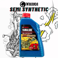 Yamaha Yamalube Semi Synthetic 10W40 / Fully Synthetic 10W40 QR CORE /4T 20W50 Minyak Hitam 100% Ori
