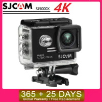 Original SJCAM SJ5000X Elite WiFi 4K 24fps 2K30fps Gyro Sports DV 2.0 LCD NTK96660 Diving 30m Waterproof Action Camera