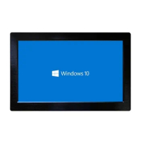 High Performance Industrial Panel PC, 21.5" LCD, 4/6/8th Gen. Core i3/i5/i7 Desktop Processor, 5-Wire Resistive Touchscreen