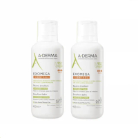 【A-DERMA 艾芙美官方直營】益護佳強護霜400ml 2入組(強效舒緩乾癢)
