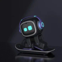 Emo Robot Pet Inteligente Future Ai Robot Voice Smart Robot Electronic Toys Pvc Desktop Companion Robot Xmas Best Presents