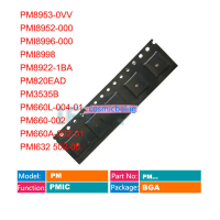 ชิป IC พาวเวอร์ PM, PM8953, PMI8952, PMI8996, PMI8998, PM8922, PM820EAD, PM3535B, PM660L-004-01, PM6