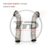 HMD Middle Pipe For Aston Martin V8 Vantage Exhaust System Stainless Steel Performance Car Accessories Racing Pipe