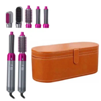 Portable Storage Bag Carry Case Shockproof Box For Curling Stick Curling Iron Storage Bag For Dyson Travel Airwrap Storage Pouch