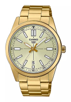 CASIO Casio Analog Gold Dress Watch (MTP-VD02G-9E)