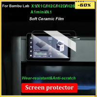 การป้องกันเครื่องพิมพ์ 3D นุ่มนวล ฟิล์มกันรอย ป้องกันรอยขีดข่วน ไม่มีคราบกาว ฟิล์มป้องกันหน้าจอ ทนต่
