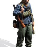 1/35 Scale Unpainted Resin Figure Paratrooper GK figure