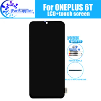 6.41 inch ONEPLUS 6T LCD Display+Touch Screen 100% Original Tested LCD Digitizer Glass Panel Replacement For ONEPLUS 6T