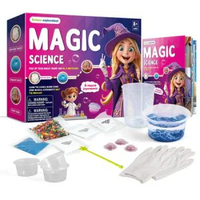 STEAM - 【魔法玩具】科學實驗套裝 Magic Science ｜魔法科學6個實驗套裝 | stem 玩具創意手工diy | 兒童益智玩具