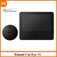 Xiaomi Smart Cat-eye 1S Wireless Video Intercom 1080P HD Camera Night Vision Movement Detection Video Doorbell for Home Security