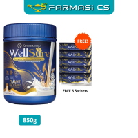 Kinohimitsu WellSure Plant Based Complete Nutrition 850g EXP:06/2027 FREE 5 Sachets