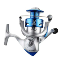 PROMO - REEL KATROL GULUNGAN RELL RILL PANCING SPINNING TBS SILVER BIRU