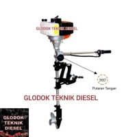 MESIN TEMPEL OUTBOARD 3 PK / OUTBOARD MOTOR 3 HP MATSUMOTO TERBAIK - MATSUMOTO MOB 830 G