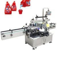 YUGONG Liquid Gear Pump Chemical Tube Filling Machine Liquid 5000ml Semi Auto Single Head Filling Machine