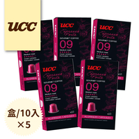 UCC馥醍咖啡膠囊(盒/10入)*5= 5盒組