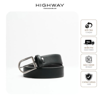 Thắt lưng nam da bò thật Highway (Menswear) Theodore