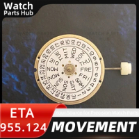 New Swiss Original Eta955.124 Movement Double Calendar Quartz Movement Watch Accessories