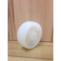 【2英吋】50x21mm 尼龍輪 空輪(無軸承)