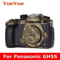 For Panasonic GH5S Anti-Scratch Camera Sticker Coat Wrap Protective Film Body Protector Skin Cover GH5 S GH 5 S