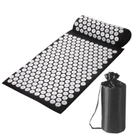 1Set Acupressure Mat Fitness Exercise Mat For Home Office Sports Lover 26X16inch