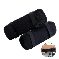 Office Chair Arm Covers Gaming Chair Elbow Arm Rest Protector Adjustable Arm Rest Slipcovers for Office Chairs Wheelchairs