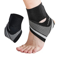 【Friyu】專業運動護踝 腳踝護具 腳裸套 腳裸保護穩固 一雙(腳踝固定/輕薄透氣)