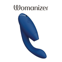德國 Womanizer Duo2 震動 · 吸吮愉悅器 | 藍莓