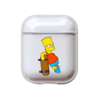 Funny Cartoon Case For Apple Airpods Cover Cute Transparent