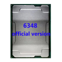 Xeon 6348 CPU platina 3.5GHZ 28C/56T 42MB CPU 235W processador LGA 4189 FOR 4189 Mortherboard