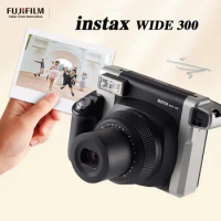 Fujifilm Instax WIDE 300 One-Time Imaging Instant Camera + 20 Sheet of 5" Wide Film Photo Paper Optional Set Fuji Photo Paper