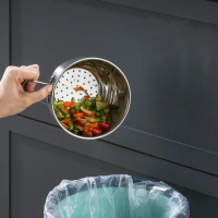 Bộ Lọc Bồn Rửa, 10 * 10 * 10Cm, Làm Bằng Thép Không Gỉ, Rổ Thoát Nước, Bộ Lọc Rác, Dễ Lau Chùi, Thíc