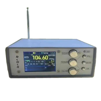 1Set DSP Radio Receiver RDS + Battery Speaker Charger Antenna FM AM Radio FM AM Radio