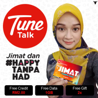 Simkad Tune Talk / Panggilan Tanpa Had / Prepaid / Internet / Wifi / Hotspot / Data / Micro / Nano /