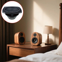Waterproof 4inch Speaker 20W 4Ohm Neodymium Driver with Rubber Surround and IPX5 Rating for HIFI Sou