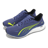 Puma 慢跑鞋 Electrify Nitro 4 男鞋 女鞋 藍 綠 緩衝 輕量 運動鞋 31078903