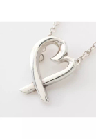 Tiffany &amp; Co 二奢 Pre-loved Tiffany &amp; Co loving heart paloma picasso necklace SV925 Silver