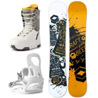 2023 new design Splitboard Carbonfiber Snowboard Wholesale Burton Snowboard With Bindings