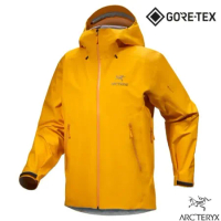 【ARCTERYX 始祖鳥】男 Beta LT Gore-Tex 防風防水透氣連帽外套/X000007301 艾斯黃