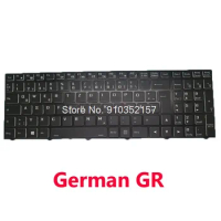 Laptop With Backlit Keyboard For MediaBook Hyperion X170KM German GR Black Frame New