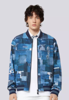 Chevignon 男裝 V57 Boro印花飛行員外套