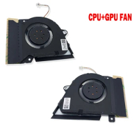 CPU GPU Cooling Fan For ASUS ROG Zephyrus G14 GA401I GA401IV FMBB FMBC Cooler