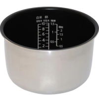 100% Original New Rice Cooker Inner Bowl for Panasonic SR-AFM181-N Rice Cooker Replacement Inner Pot