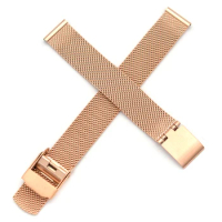 12mm Spring Bar Stainless Steel Watch Strap Replacement for Skagen