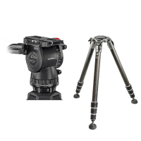 【Sachtler 沙雀】FSB6 markII 攝錄影油壓雲台 + Gitzo GT4543LS 飛羽攝錄影(總代理公司貨)