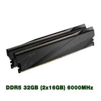 AORUS RGB Memory RAM High Quality Fast Ship DDR5 32GB (2x16GB) 6000MHz