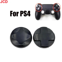 JCD 1pair For PS4 Game Handle Controller ABXY Function key Circular Cross Keys Raised Buttons Glued Replaced Repair Parts