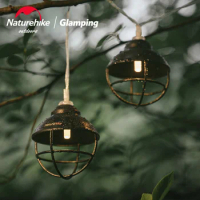 Naturehike Outdoor Light Atmosphere String Lights Outdoor Retro Waterproof Nature Hike Camping Atmosphere Lights Battery Light