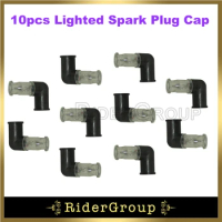 Lighted Spark Plug Cap For 33cc 43cc 47cc 49cc Gas Scooter Pocket Mini Dirt Bike Parts